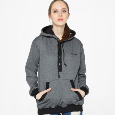 JAVA SEVEN DED 618 Sweater Wanita - Abu- abu