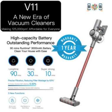 Harga V10 Vacuum Dreame Terbaru Juni 