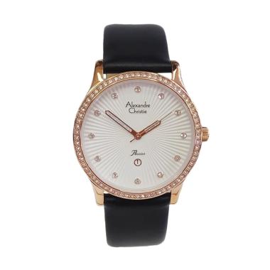 Alexandre Christie AC2743LD Passion ... Leather Jam Tangan Wanita
