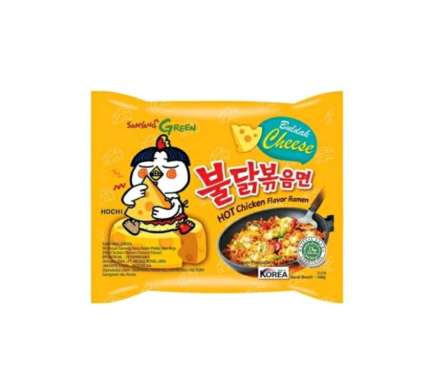 Samyang Hot Chicken Flavor Ramen Buldak Cheese 140 Gr
