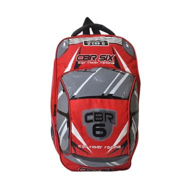 CBR Six DIC 423 Tas Ransel Anak Laki-laki - Merah