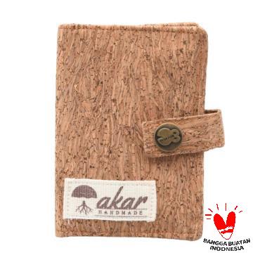 Akar Craft Dompet Kartu for Unisex - Coklat