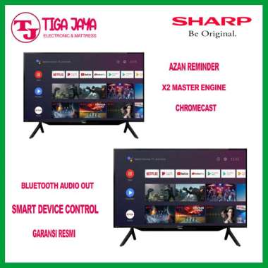 SHARP LED 2T-C42BG1i SMART ANDROID TV 42 INCH 42BG1i 2TC42BG1i 42BG 42
