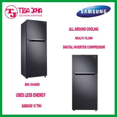 SAMSUNG RT38K5030B1 SE KULKAS 2PINTU INVERTER 397L 384L RT38K5030B1 RT