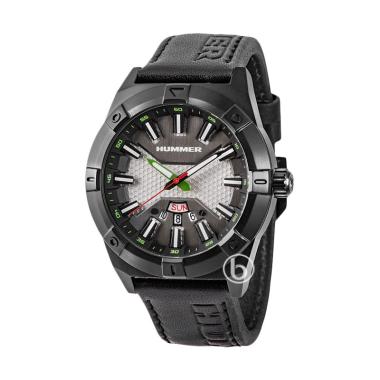 Hummer Casual Jam Tangan Pria [HM1002] Black