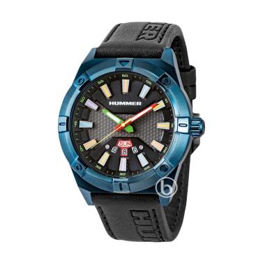 Hummer Casual Jam Tangan Pria [HM1002] Black Blue