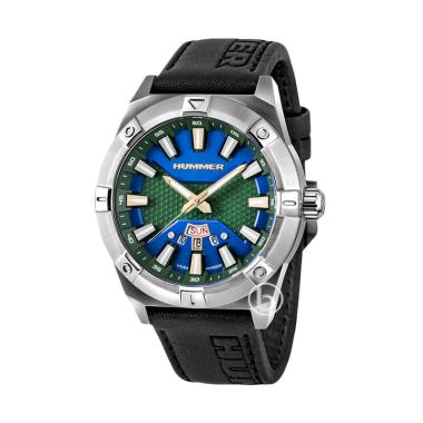 Hummer Casual Jam Tangan Pria [HM1002] Blue Green