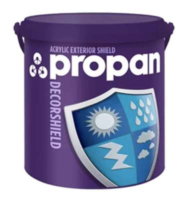PROPAN DW500 Decorshield Cat Tembok Eksterior - White [25 L] White -