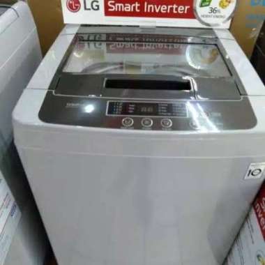 LG T2107VSPM Mesin Cuci Top Loading [7Kg]