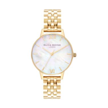 Olivia Burton OB16MOP0 Jam Tangan Wanita Gold