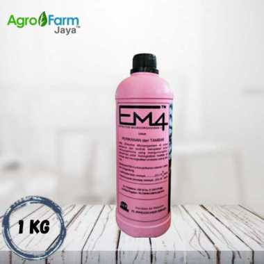 EM4 Perikanan dan Tambak Bakter Starter Probiotik 1 Liter