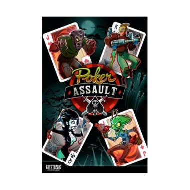 MONOPOLIS Poker Assault Card Game