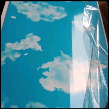 plafon pvc awan stone