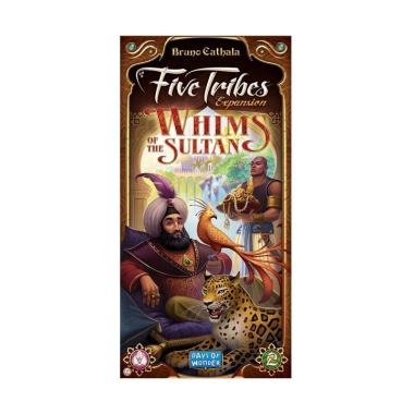 MONOPOLIS Five Tribes Whims of the Sultan Expansion Board Game
