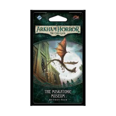 MONOPOLIS Arkham Horror The Miskatonic Museum Mythos Expansion Pack Card Game