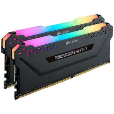 harga CMW16GX4M2Z3600C14 CORSAIR VENGEANCE LED RGB PRO 2X8GB DDR4 3600MHz Blibli.com