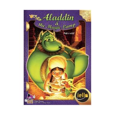 MONOPOLIS Tales & Games: Aladdin & the Magic Lamp Board Game