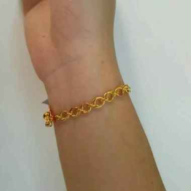 Jual Gelang Emas Asli Terbaru - Harga Murah Maret 2021 | Blibli