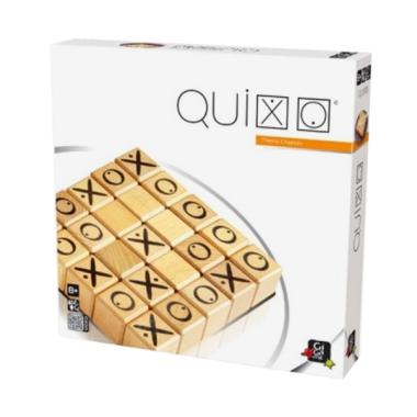 MONOPOLIS Quixo Mini Board Game