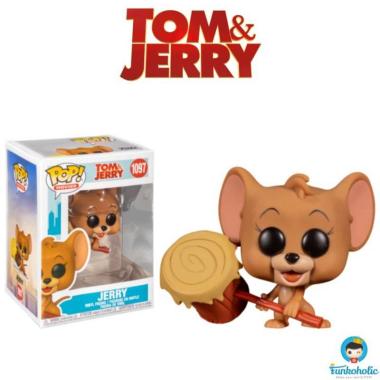 Funko POP! Movies Tom & Jerry - Jerry with Mallet #1097
