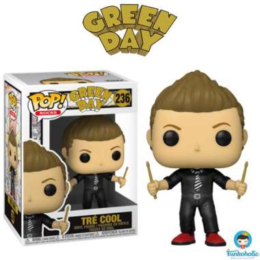Funko POP! Rocks Green Day - Tre Cool #236