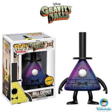 Funko POP! Gravity Falls - Bill Cipher (Space) [Limited CHASE Edition]