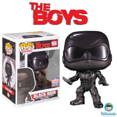 Funko POP! Television The Boys - Black Noir [FunKon Exclusive] #986