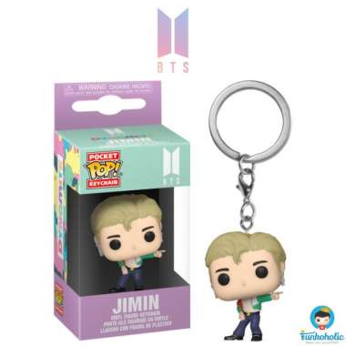 Funko Pocket POP! Keychain Rocks BTS Dynamite - Jimin [Park Ji-min]