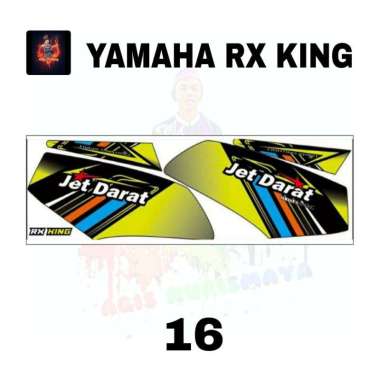 harga Striping Variasi Motor YAMAHA RX KING Stiker Skotlet Berkualitas 16 Blibli.com