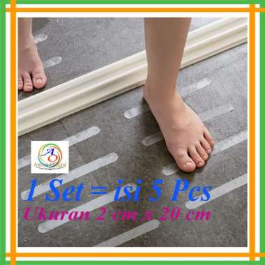 Stiker non slip anti licin Lantai Kamar Mandi Safety Walk bathroom