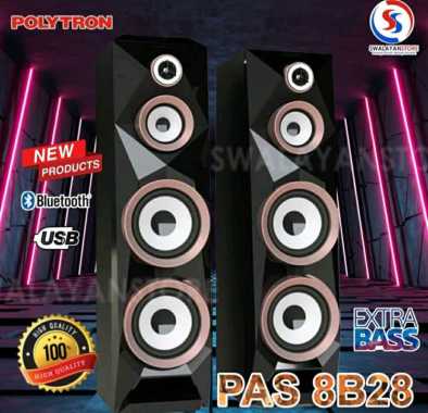 SPEAKER POLYTRON PAS 8B28 BLUETOOTH