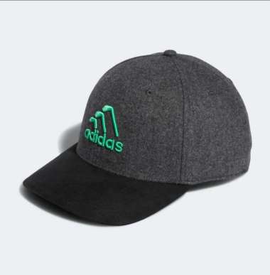 Adidas Golf 3-Stripes Tour Hat Grey 