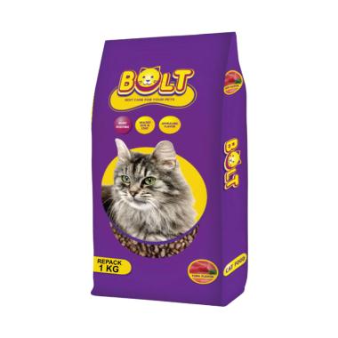 Jual Makanan Kucing 1kg Terbaru 2020 Harga Murah Blibli Com