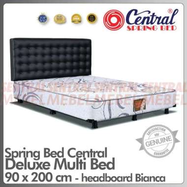 Spring Bed Central Deluxe Multi Bed headboard Bianca - divan bed 90 x 200
