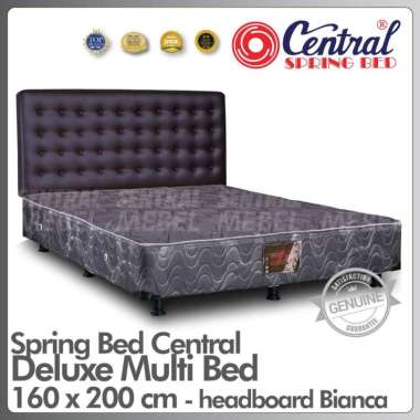 Spring Bed Central Deluxe Multi Bed headboard Bianca - divan bed 160 x 200