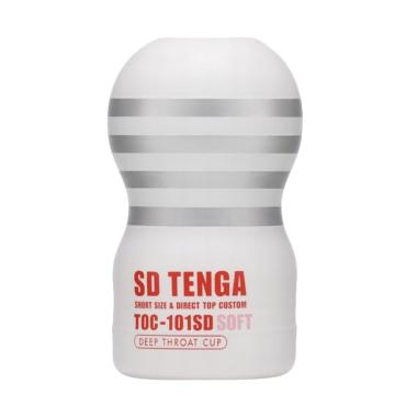 Tenga SD Deep Throat Soft Vacuum Cup Alat Bantu Sex Pria [Original]