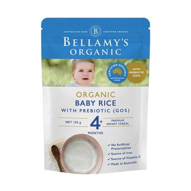 bellamy's organic baby porridge