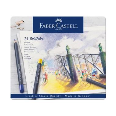 Jual Faber Castell Colour Grip Watercolour Pencils 24l For Kids