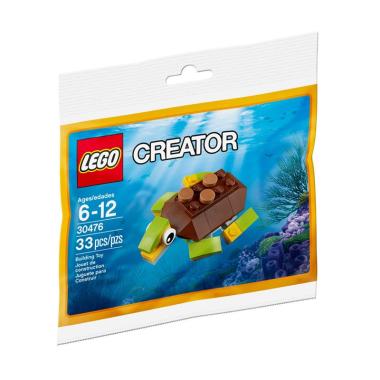 LEGO Creator 30476 Happy Turtle Poly Bag Mainan Blocks
