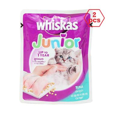 Jual Makanan Kucing Whiskas Junior Terbaru Harga Murah Blibli Com