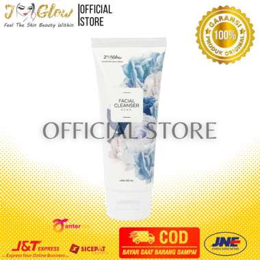 Jglow j glow skincare paket premium sulfur perawatan kecantikan wanita cream wajah kulit berminyak p