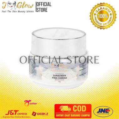 Jglow j glow skincare paket premium sulfur perawatan kecantikan wanita cream wajah kulit berminyak p