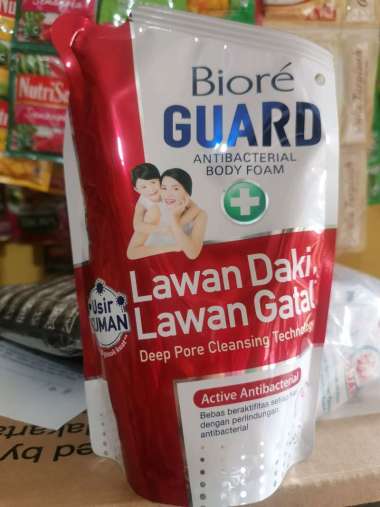 Biore Guard Body Foam