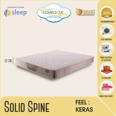 SC Comforta New Solid Spine 160 x 200