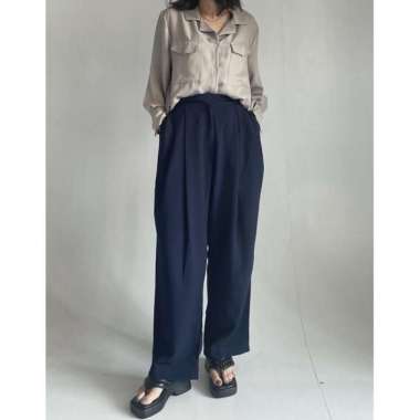 Harga Loose Pants Trousers Wanita 