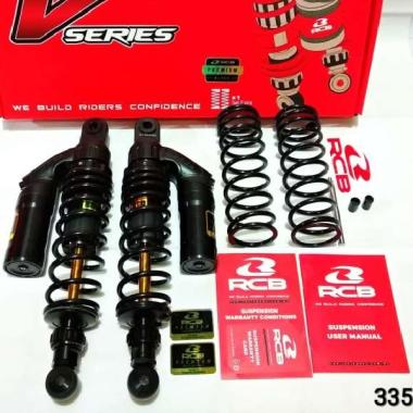 Shock RCB VD Series 335 MM Black RX K / Blade / Supra Hitam