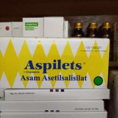 Original produk aspilets - azam medika