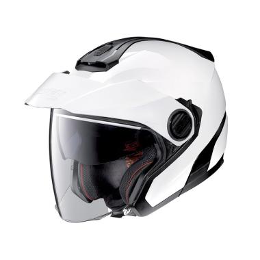 Nolan N405 Classic Helm Half Face L White