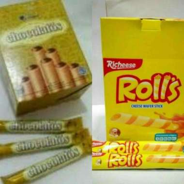 Chocolatos Wafer Roll