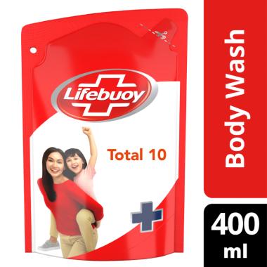 Promo Harga Lifebuoy Body Wash Total 10 400 ml - Blibli